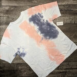 Flirtitude Tie Dye Short Sleeve Top Size XS